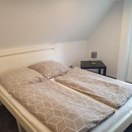 아파트 Moderne Seeidyll 3 Seen 2 Boote Demen