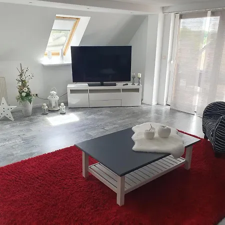 Moderne Seeidyll 3 Seen 2 Boote 아파트 Demen